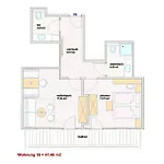 加尔尼马特豪斯霍夫公寓式酒店 3* 盖洛斯