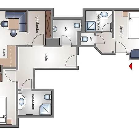 Aparthotel Garni Matthaeuserhof Gerlos