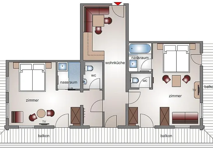 Garni Matthaeuserhof Apart-hotel