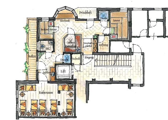 Apart-hotel Garni Matthaeuserhof