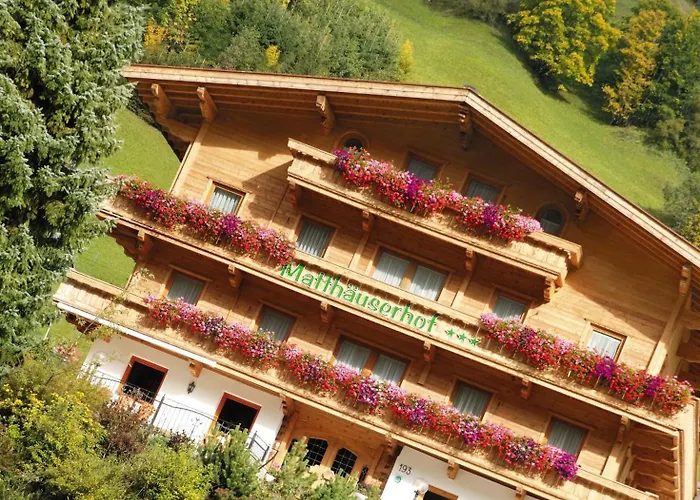 Garni Matthaeuserhof Apart-hotel 3*