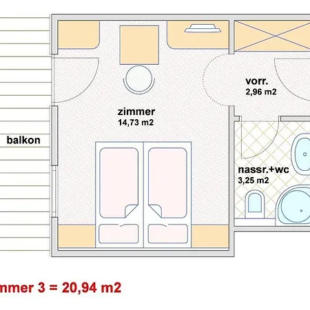 Garni Matthaeuserhof Apart-hotel