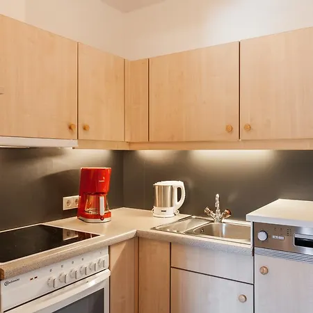 شقة فندقية غارني ماتهاوسيرهوف الفندقية