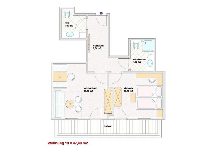 加尔尼马特豪斯霍夫公寓式酒店 3* 盖洛斯