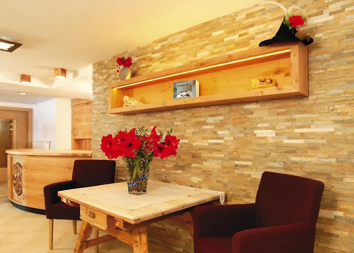 加尔尼马特豪斯霍夫公寓式酒店 3*