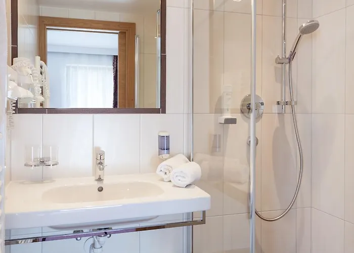 加尔尼马特豪斯霍夫公寓式酒店 3*